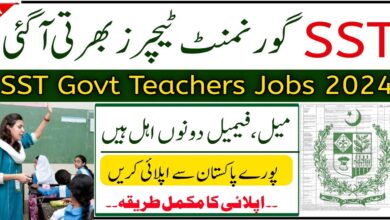 Secondary School Teachers (BS-17) Job Vacancies via FPSC Advertisement No 04