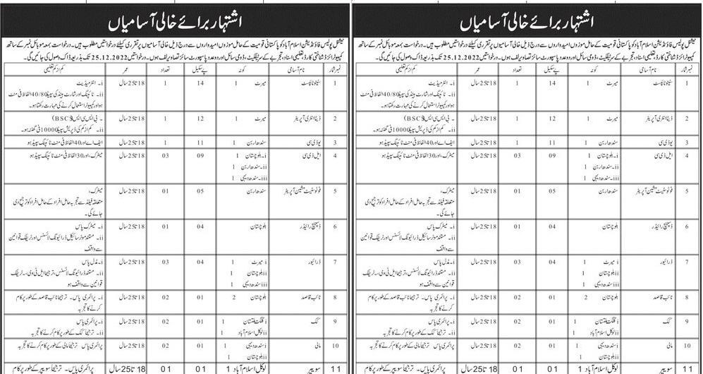 National Police Foundation Jobs 2023