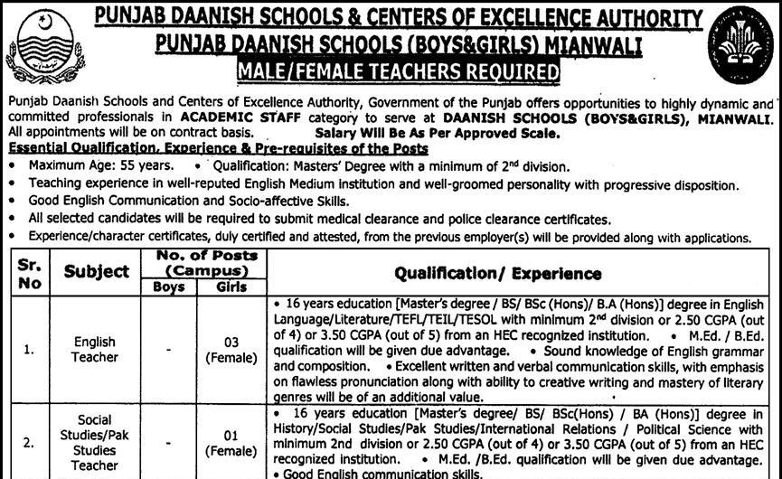 Danish School Jobs 2023 Center of Excellence Authority Male Female Teachers