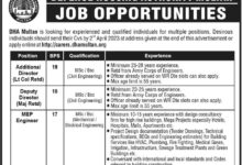 Defence Housing Authority Latest jobs