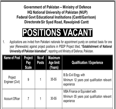 Ministry of Defence Jobs 2023