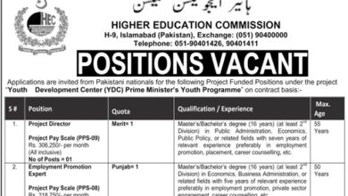 Higher Education Department Jobs 2023