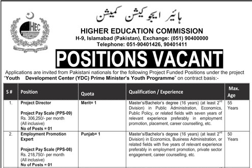 Higher Education Department Jobs 2023