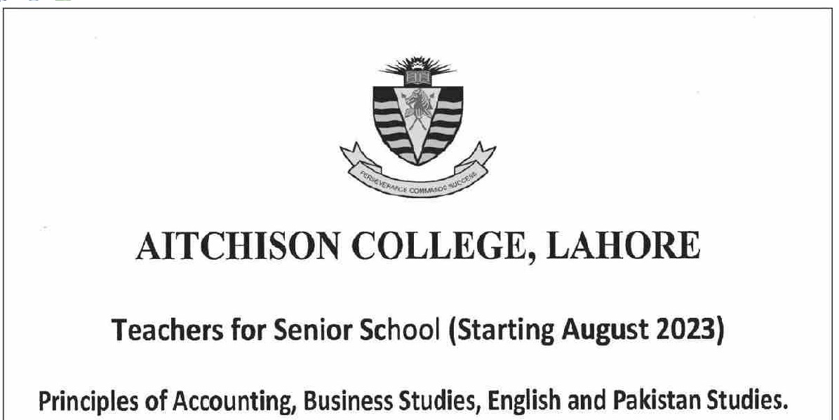 Aitchison College Hiring Teachers for Senior School