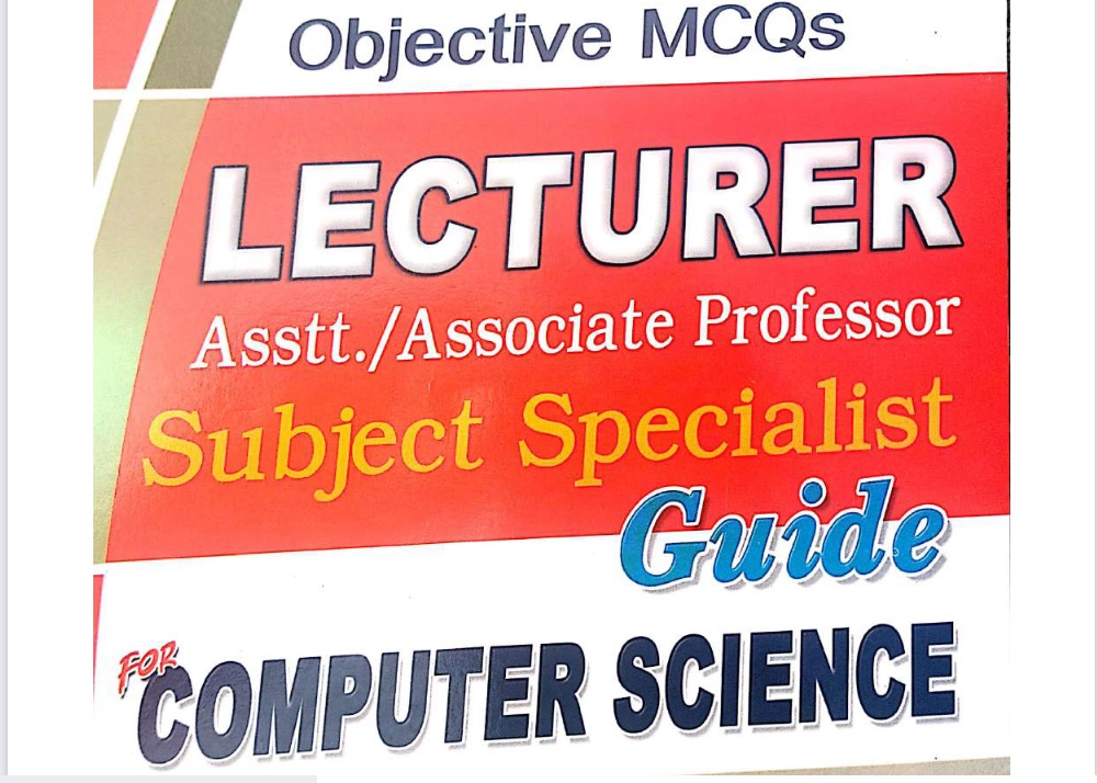 Computer Science Solved MCQs and Past Papers Book in PDF Free Download