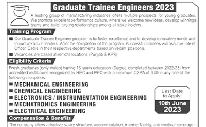 Graduate Trainee Engineer Program 2023 NTS Apply Online   Graduate Trainee Engineer Program 2023 