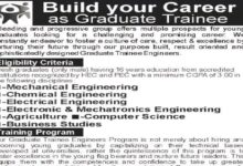 Graduate Trainee Engineers Program 2023