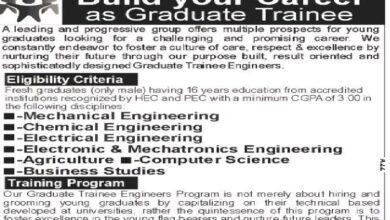 Graduate Trainee Engineers Program 2023