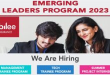 Jubilee Life Insurance Emerging Leaders Program 2023