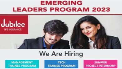 Jubilee Life Insurance Emerging Leaders Program 2023