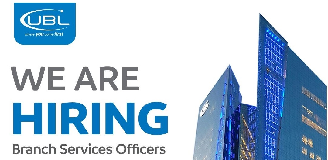 UBL Branch Service Officers Jobs 2023