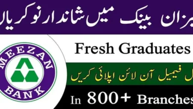 Meezan Bank Jobs for Fresh Graduates