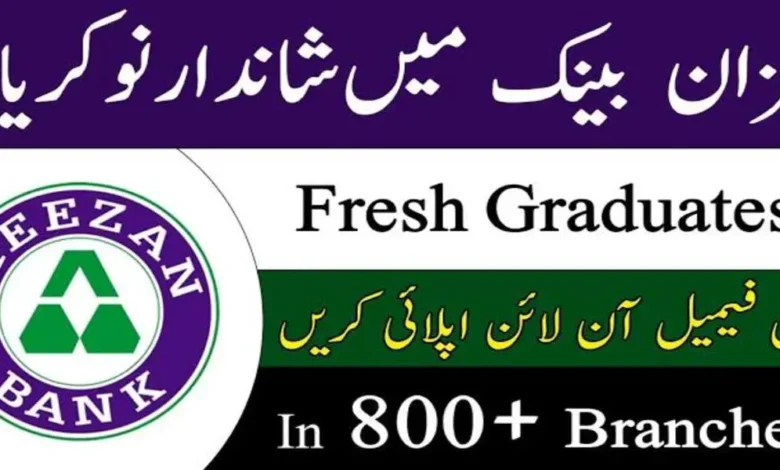 Meezan Bank Jobs for Fresh Graduates