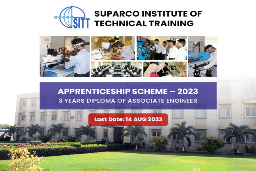 SUPARCO Apprenticeship Program 2023 for Matric