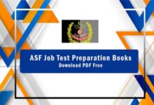 ASF Jobs Test Preparation Books Download Free PDF