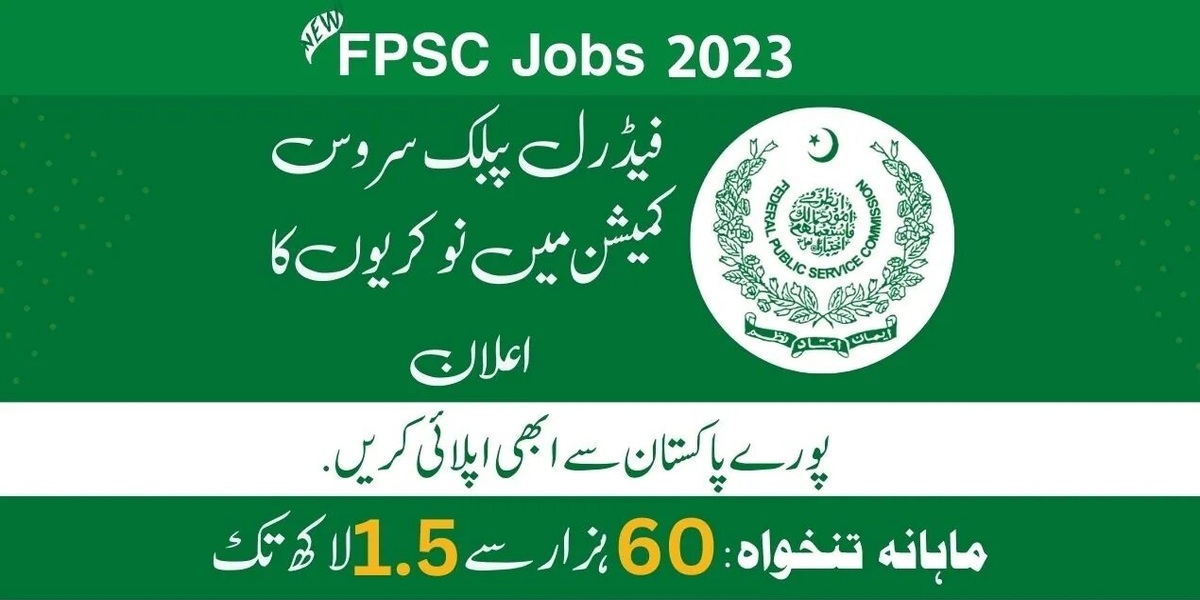 FPSC Jobs September 2023