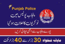 Punjab Police Jobs