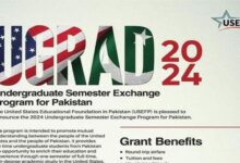 UGRAD 2024 Semester Exchange Program for Pakistan