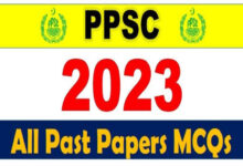 PPSC Solved Papers Held in 2023 PDF