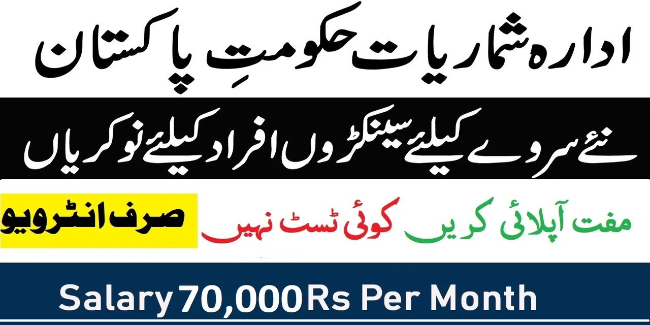 Bureau of Statistics Punjab Latest Jobs