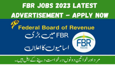 FBR Jobs 2023 for Assistant Supervisors and RPM Operators Online Apply