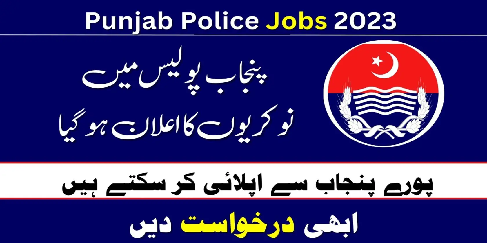 Punjab Police Jobs 2023 Latest Advertisement for SSA and PSA ...