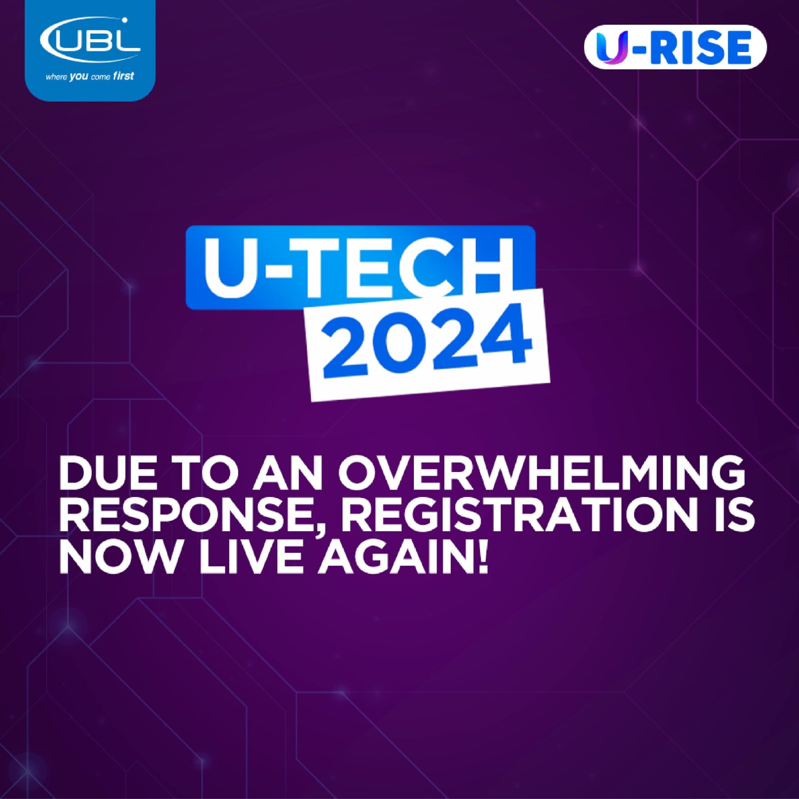 UBL U-Tech Management Trainee Program 2024