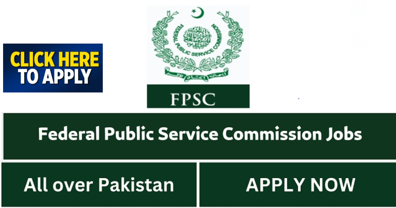 FPSC Jobs 2024 Advertisement 01/2024 Apply Online