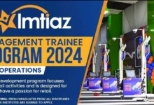 Imtiaz Management Trainee Program 2024 Online Apply