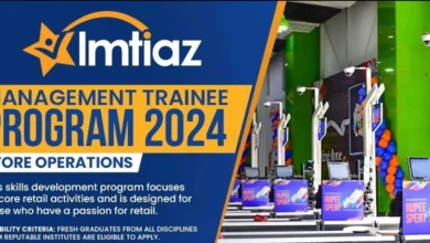 Imtiaz Management Trainee Program 2024 Online Apply