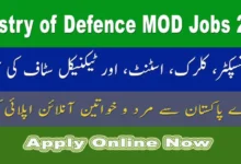 Ministry of Defence MOD Jobs 2024