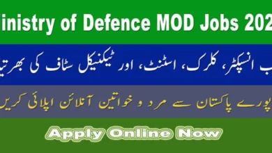 Ministry of Defence MOD Jobs 2024