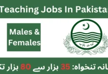 Teaching Jobs 2024 in Pakistan