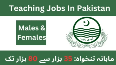 Teaching Jobs 2024 in Pakistan