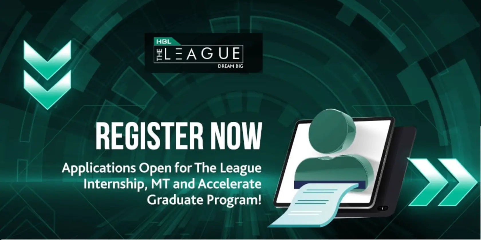 HBL The League 2024 Open Now