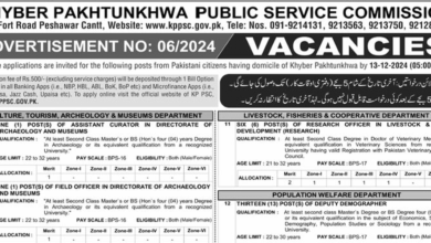 KPPSC Jobs 2024 Advertisement 06 2024 Online Apply