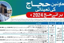 Moavineen-e-Hujjaj for Hajj Operation 2024 via NTS