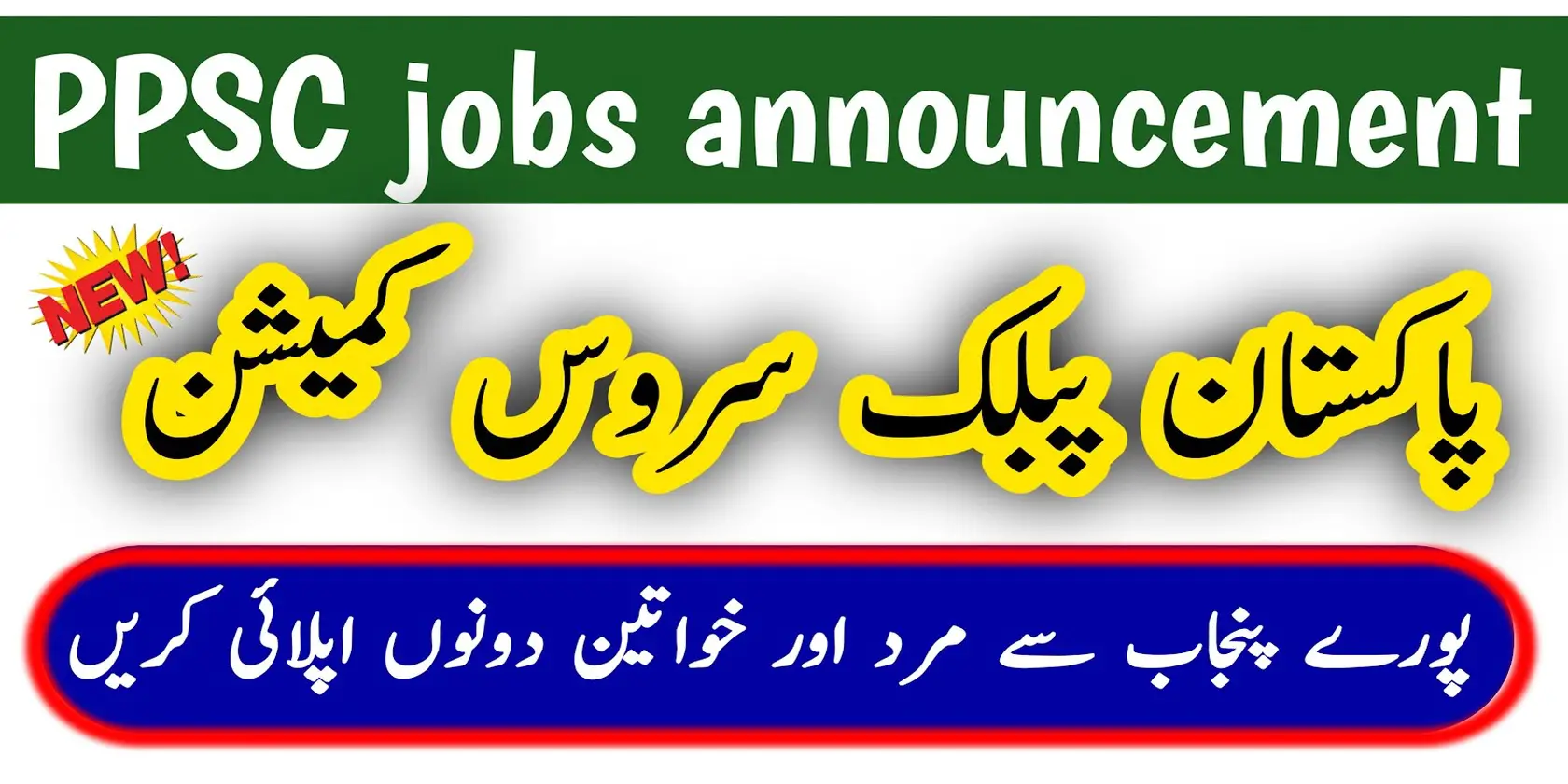 PPSC Jobs 2024 Via Advertisement 08/2024 | Online Apply