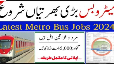 Punjab Masstransit Authority PMA Jobs