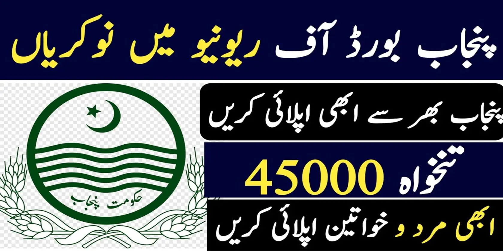 Punjab Revenue Authority PRA Jobs 2024 Online Apply