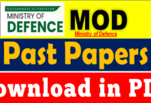 Ministry Of Defence MOD Past Papers, Syllabus