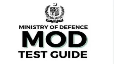 Ministry of Defence MOD Test Guide, All Solved Past Papers, and Short Notes