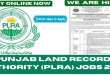 PLRA Jobs 2024 Online Apply