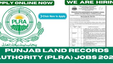 PLRA Jobs 2024 Online Apply