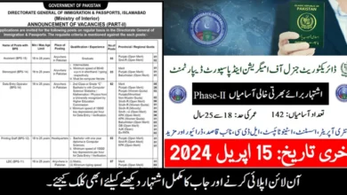 Passport Office Jobs 2024 Phase II