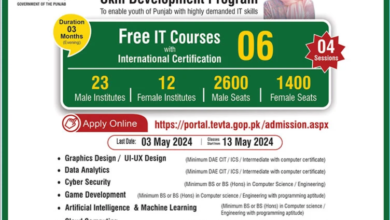 CM Skill Development Program Free IT Courses Official Advertisement