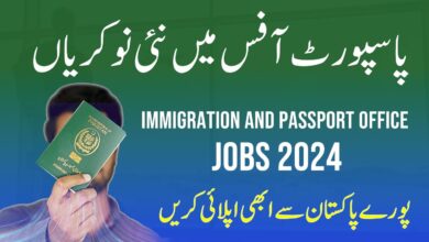 Directorate General Immigration & Passports, Islamabad Vacant Post