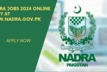 NADRA Jobs 2024 in May Online Apply