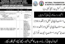 NTDC Latest Jobs 2024 Online Apply Latest Advertisement