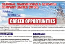 NTDC New Jobs for April 2024